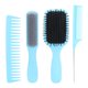thumbnail image 2 of Juego de 4 peines Sincero cepillo alisador de cabello rizado, 2 of 10