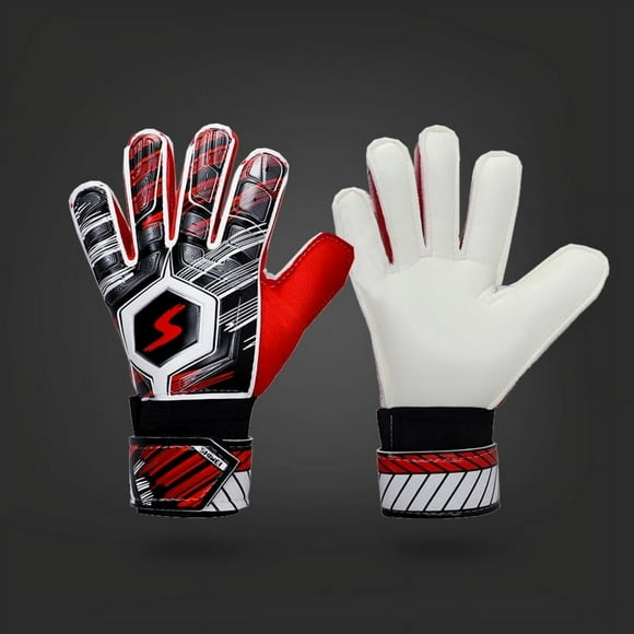 Soccer Goalie Gloves Youth/Adult for Ultimate Grip & Finger Protection. Men Women Soccer Goalkeeper Gloves