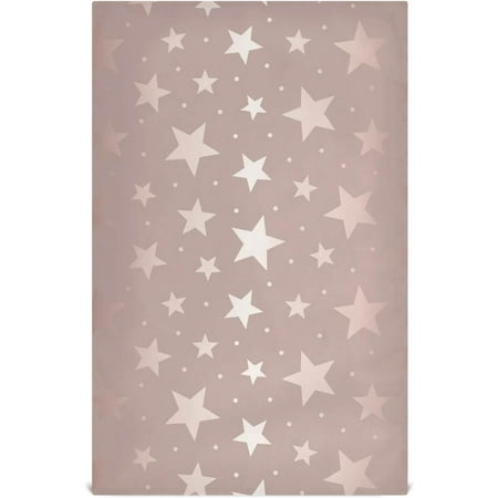 

Hyjoy Star Glitter Texture Kitchen Dish Towels Set of 1 Dishcloths Absorbent Soft Towels Hand Towels Tea Towels 18 x 28