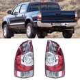 thumbnail image 5 of Fit for Toyota Tacoma 2005-2015 Rear Tail Light Lamp Housing Assemblies, 05-15 Tacoma Tail Light Housing Assembly (2 Pcs, without Bulbs), 5 of 6