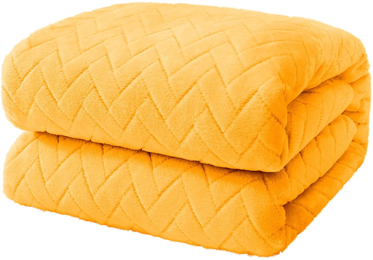 Decorative Soft Fluffy Throw Blanket for Sofa, Cozy