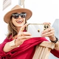 thumbnail image 2 of LeYi For iPhone 16 Pro Case: Soft Cute, Tempered Glass Screen Protector 2 Pcs, White, 2 of 7