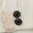 thumbnail image 3 of Gorro de punto Zulema Gorro de lana para mujer blanco Zulema Gorro de lana para mujer, 3 of 8