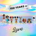 thumbnail image 3 of Disney100 Years of Love Celebration Collection Limited Edition 8-Piece Figure Pack, Kids Toys for Ages 3 up, 3 of 7