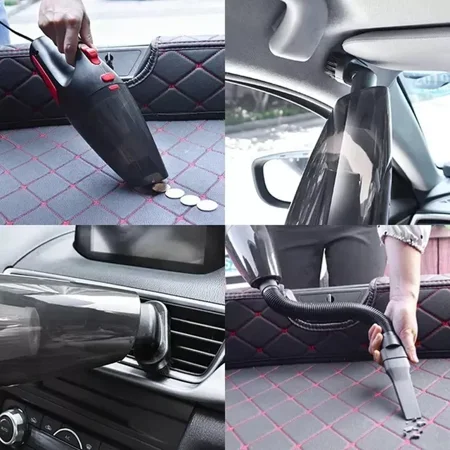 

Wireless Car Vacuum Cleaner Handheld Cordless 5000Pa Vaccum Cleaner Car Dual Use Home Appliance Car Products