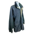 thumbnail image 2 of Timberland Mens Weathergear Midweight Hooded Rain Fisherman Jacket,Navy,X-Large, 2 of 3