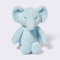 Elephant Plush Stuffed Animal - Blue - Cloud Island