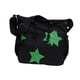 thumbnail image 4 of Bolso de hombro para mujer, bolso cruzado informal con cordón para viajes, compras y trabajo. negro, 4 of 9