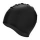 thumbnail image 1 of Uxcell Gorro de Natación de Silicona 1-Pack para Mujeres y Hombres, Gorro de Natación Impermeable No Deslizante Duradero [Negro], 1 of 6