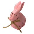 thumbnail image 1 of 1 pieza de decoración de conejo de madera, 1 of 3