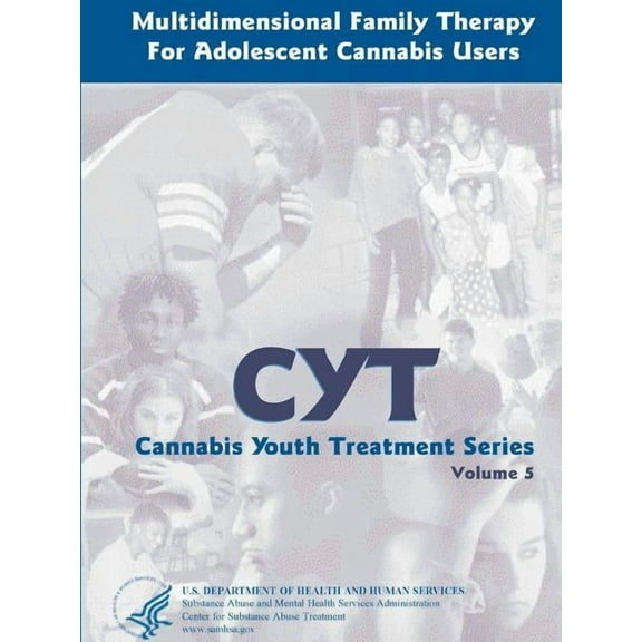 Multidimensional Family Therapy for Adolescent Cannabis Users - Cannabis Youth Treatment Series (Volume 5), (Paperback)