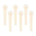 thumbnail image 4 of Guitar Nail,6 Pcs Pont de Guitare Pont de Guitare Cloué Partie de Guitare Performance Inégalée, 4 of 9