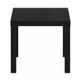thumbnail image 6 of Furinno CLASSIC Side Table, Square Modern End Table with 1.8 Thick Tabletop, Simple Night Stand, Bedside Table, Toolless Assembly, for Living Room, Bedroom, Black, 6 of 7