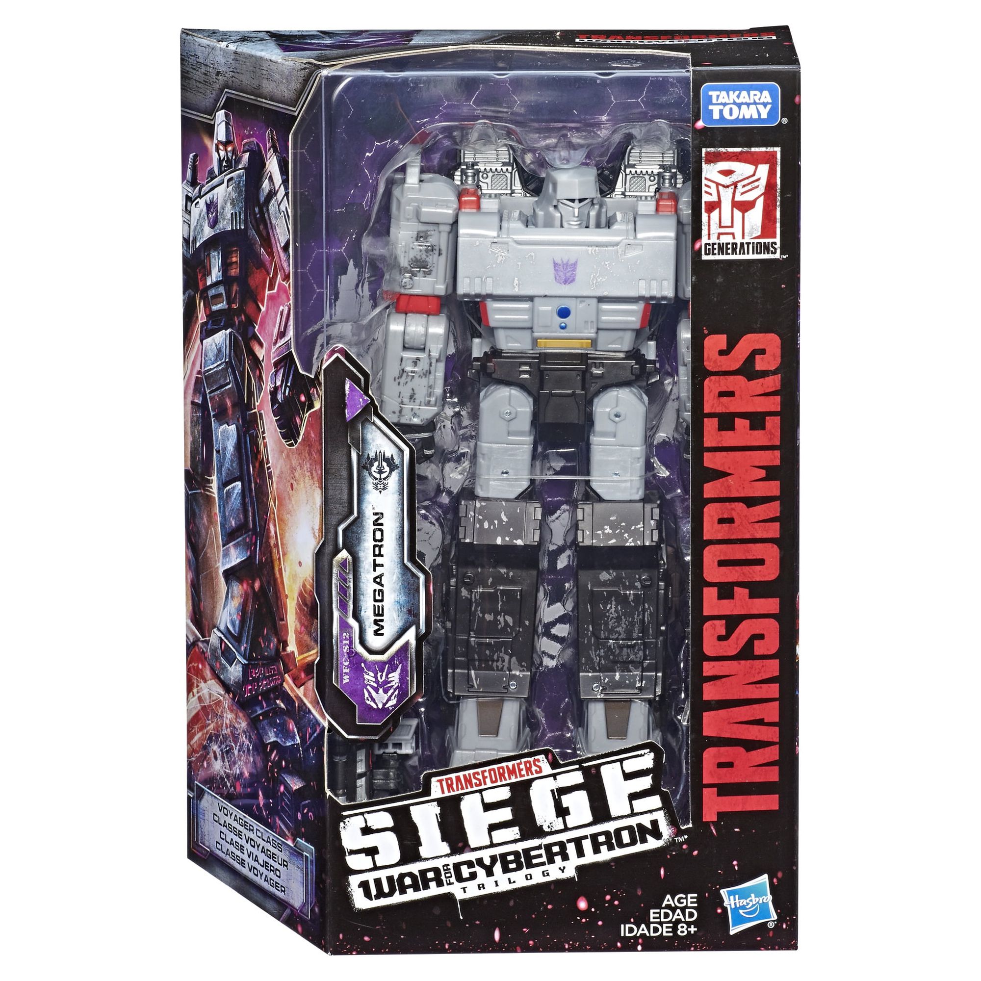 Transformers Generations War for Cybertron: Siege Voyager Class WFC-S12 Megatron - image 3 of 20