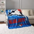 thumbnail image 3 of MLB Toronto Blue Jays Plush Blanket, 60" x 70", 3 of 3