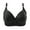 Black, variant on XMMSWDLA Women's Comfort Wireless Bra, Seamless Bra Nursing Bras Gifts for Women
