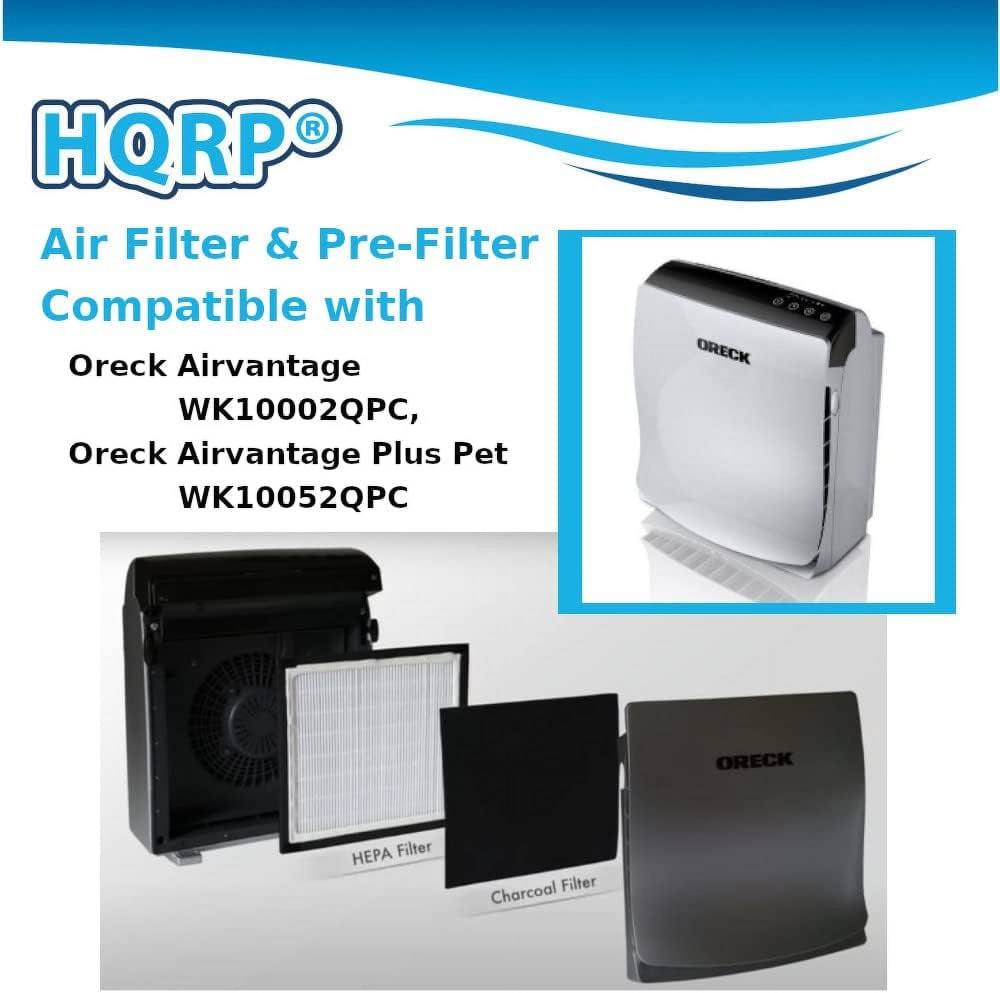 Oreck airvantage replacement filters discount