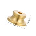 thumbnail image 2 of Minkissy Embouts en Laiton pour Lampes DIY Embout de Lampe Cuivre Durable 1Pcs, 2 of 8