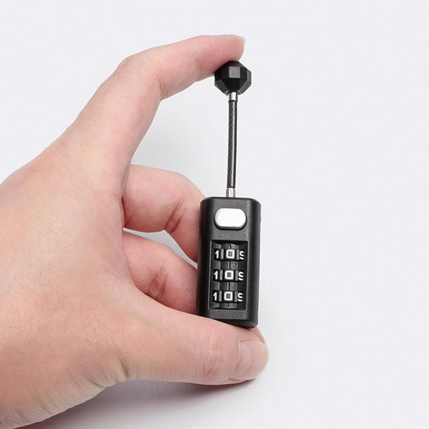 10-Digit Combination Padlock Push Button Locker Cabinet Locks