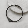 thumbnail image 3 of Reversible Love Heart Cable Bracelets, 3 of 7