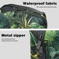 thumbnail image 4 of Plant Waterproof Oxford Cloth Hard Drive Case Organizer for Electronic Gadgets - Charger Case, Travel Organizer, Cord Organizer Travel Small, Appliance Cord Organizer - 5.9x9.44x3.14 in, 4 of 6