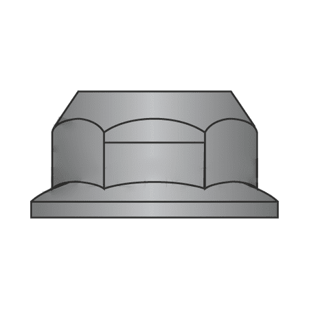 

M10-1.5 Flanged Stover Style Locknuts / Metric Class 10 / Black Phosphate / DIN 6927 (Quantity: 1000 pcs)