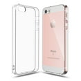 thumbnail image 4 of SuperGuardZ Slim Clear TPU Shockproof Protection Cover Anti-Scratch for Apple iPhone SE, Clear, 4 of 4