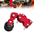 thumbnail image 1 of DYNWAVECA Motorcycle Chain Adjuster, Regulator, High Performance, Universal Professional Aluminum Alloy Tensioner Guide for Dirt Bike Red, 1 of 10