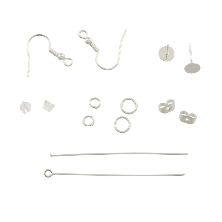 Bead Landing Earring Finding Kit - Rose Gold - Each