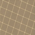 thumbnail image 1 of Ahgly Company Indoor Square Patterned Brown Sand Brown Area Rugs, 7' Square, 1 of 6