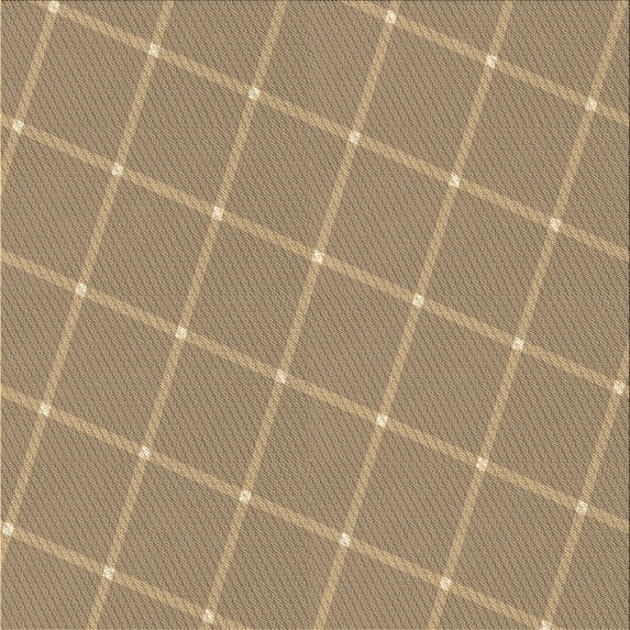 Ahgly Company Indoor Square Patterned Brown Sand Brown Area Rugs, 7' Square