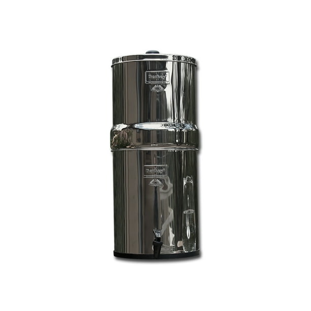 BT2X2BB Berkey GravityFed Travel Water Purification System Walmart