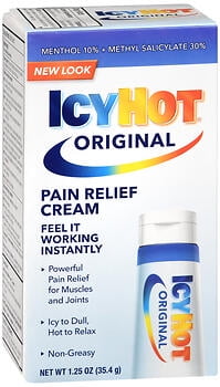 ICY HOT Pain Relief Cream - 1.25 oz