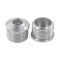 thumbnail image 3 of 2 Pcs Bike Pedal Cover Bicycle Pedal Cap Dust-Proof Repair Parts M14xP1.0, 3 of 8