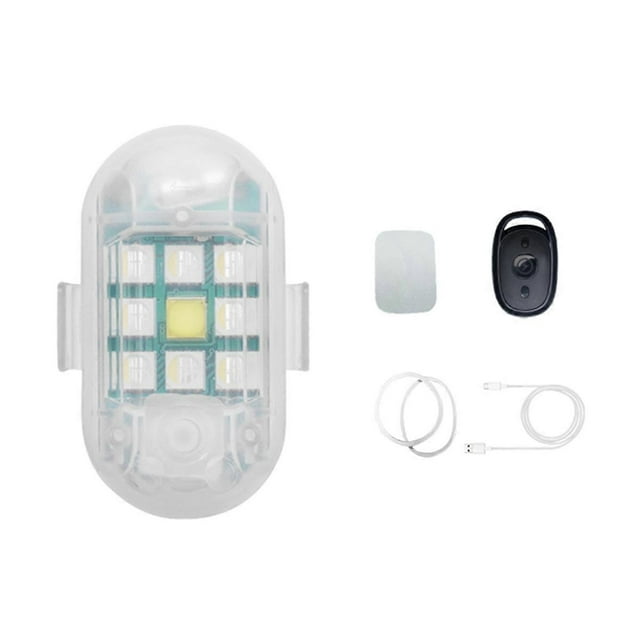 Wireless Flash Indicator Anti-collision Remote Control Signal Light