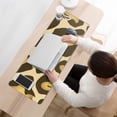 thumbnail image 3 of Long Mouse Pads for Desk,Gold and Brown Of Leopard Print Desk Mats on Top Of Desks, Desk Mouse Pad Extra Large with 3mm Non-Slip Base and Stitched Edge for Gaming,Office,Work,Home 31.5"x11.8", 3 of 6