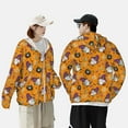 thumbnail image 6 of Gaeub Halloween Witches Gnome Men's and Women's UPF 50+ Long-Sleeved Sun Protection Clothing, Fishing Shirt Long Sleeve Zip - XX-Large, 6 of 9