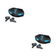 thumbnail image 1 of Tholdsy Auriculares para juegos Auriculares manos libres compatibles con Bluetooth con micrófono Posicionamiento de graves Auriculares K55 2piezas, 1 of 6