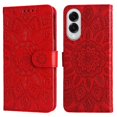 thumbnail image 1 of Funda tipo cartera GANGXUN para Samsung Galaxy S25 Edge , diseño girasol, cuero PU, soporte, cierre magnético, tarjetero, 1 of 5