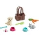 thumbnail image 4 of Barbie Animal Lovers Playset Puppy and Bunny Edition Barbie -, 4 of 6