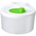 thumbnail image 1 of Secador de verduras Salad Spinner de 5 litros de capacidad, color verde y blanco, 1 of 5