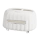 thumbnail image 3 of Caja de pañuelos, dispensador de pañuelos, estuche elegante, porta pañuelos, organizador de servilletas Blanco, 3 of 9