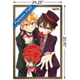 thumbnail image 3 of Toilet-Bound Hanako-Kun - Flowers Wall Poster, 22.375" x 34" Framed, 3 of 5