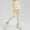 A14 Yellow, variant on Girls Athletic Skirt Leggings Stretchy Active Skorts Pants Running Yoga Tights for Sports Tennis Gym Workout, 5T-12Y
