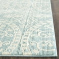 thumbnail image 4 of SAFAVIEH Valencia Larry Medallion Polyester Runner Rug, Alpine/Cream, 2'3" x 8', 4 of 6