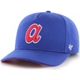 thumbnail image 1 of 47 MLB Grand Slam Cooperstown Team Color Gorra estructurada ajustable Snapback Adulto Talla única - Colorado Rockies Colorado Rockies Negro, 1 of 4