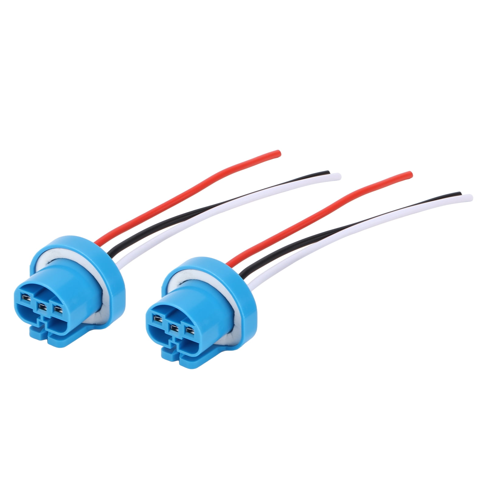 Akozon Conversion De Phare Pour Jeep Wrangler 2 Pièces Pour H13 Mâle Vers H4 Adaptateur Femelle