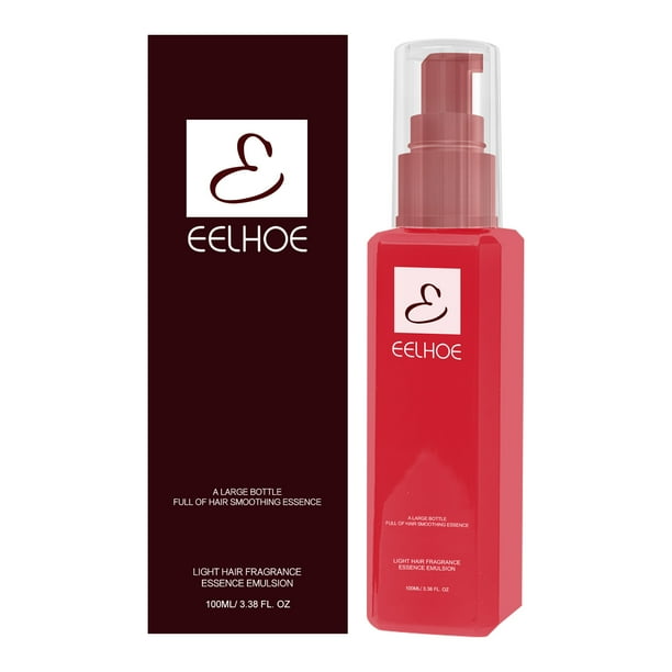 EELHOE Esencia para el cuidado del cabello Reparación del cabello Esencia hidratante para el cuidado del cabello esponjoso sin enjuague,2 piezas