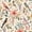Color 3, variant on Peel and Stick Wallpaper Vintage Sepia Floral Detailed Flowers Leaves 24in x 118in Contact Paper Removable Self Adhesive Wall Mural Wall Decor for Bedroom Kitchen Cabinets