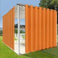 thumbnail image 1 of Rideaux Intérieurs Extérieurs pour Patio \ Panneau de Rideau à Oeillets Bloquant le Soleil pour Intimité, Rideaux Résistants aux Intempéries pour Gazebo, Véranda avant, Pergola, Kaki G x H Panneau, 1 of 8